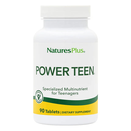 Power Teen Multivitamin Tablets-Multiple Vitamins and Minerals-AlchePharma