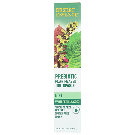 Prebiotic Plant-Based Toothpaste - Mint-Toothpaste-AlchePharma