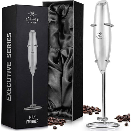 Zulay Executive Series Ultra Premium Gift Milk Frother-AlchePharma