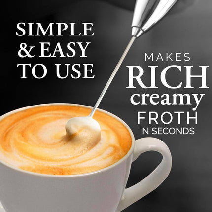 Zulay Executive Series Ultra Premium Gift Milk Frother-AlchePharma