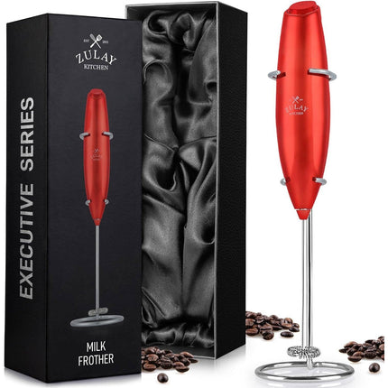 Zulay Executive Series Ultra Premium Gift Milk Frother-AlchePharma