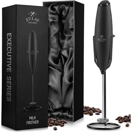 Zulay Executive Series Ultra Premium Gift Milk Frother-AlchePharma