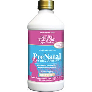Prenatal Plus DHA Liquid Multivitamin-Prenatal-AlchePharma