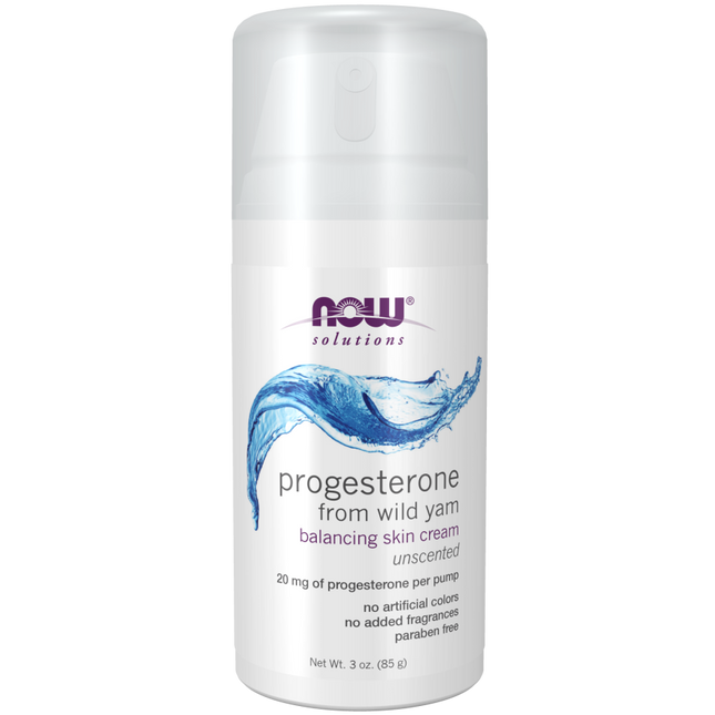 Progesterone from Wild Yam Balancing Skin Cream-Personal Care-AlchePharma