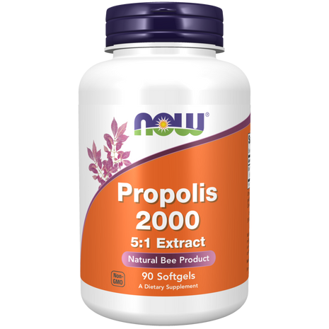 Propolis 2000 5:1 Extract Softgels-Bee Products-AlchePharma