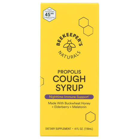 Propolis Cough Syrup 4 Fl. Oz. - Nighttime-cough syrup-AlchePharma