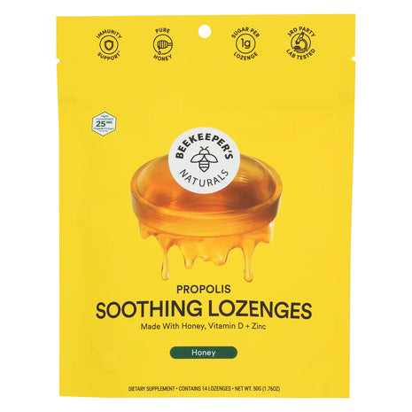 Propolis Soothing Lozenges (3 Flavors)-cough drops-AlchePharma