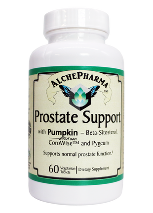 Prostate Support - High Impact Formula (EFLA®Hyper Pure / CoroWise™ Plant Sterols) 60 Tabs, 1 month supply-Prostate-AlchePharma