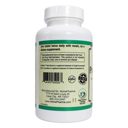 Prostate Support - High Impact Formula (EFLA®Hyper Pure / CoroWise™ Plant Sterols) 60 Tabs, 1 month supply-Prostate-AlchePharma