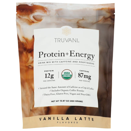 Protein + Energy - with Caffeine & Adaptogens-Protein Powders-AlchePharma