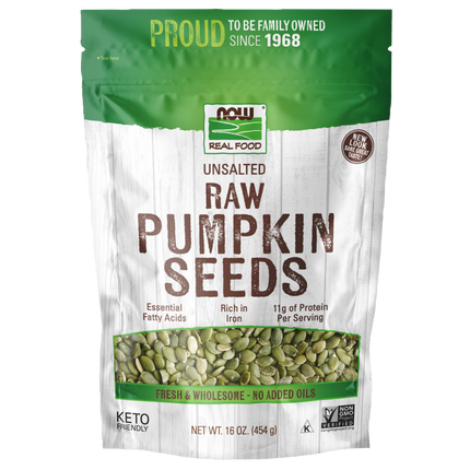 Pumpkin Seeds, Raw & Unsalted-Natural Foods-AlchePharma