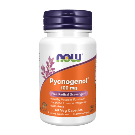 Pycnogenol® 100 mg Veg Capsules-Antioxidants-AlchePharma