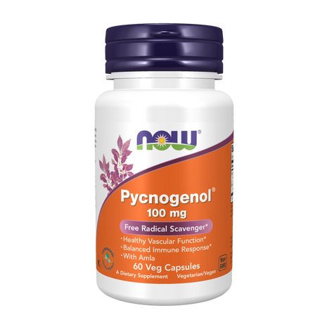 Pycnogenol® 100 mg Veg Capsules-Antioxidants-AlchePharma