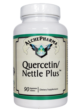 Quercetin and Nettle Plus - 3 Vegetarian Tablets Formula-Herb-AlchePharma