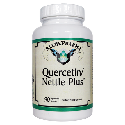 Quercetin and Nettle Plus - 3 Vegetarian Tablets Formula-Herb-AlchePharma