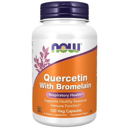 Quercetin with Bromelain Veg Capsules-Immune Support-AlchePharma