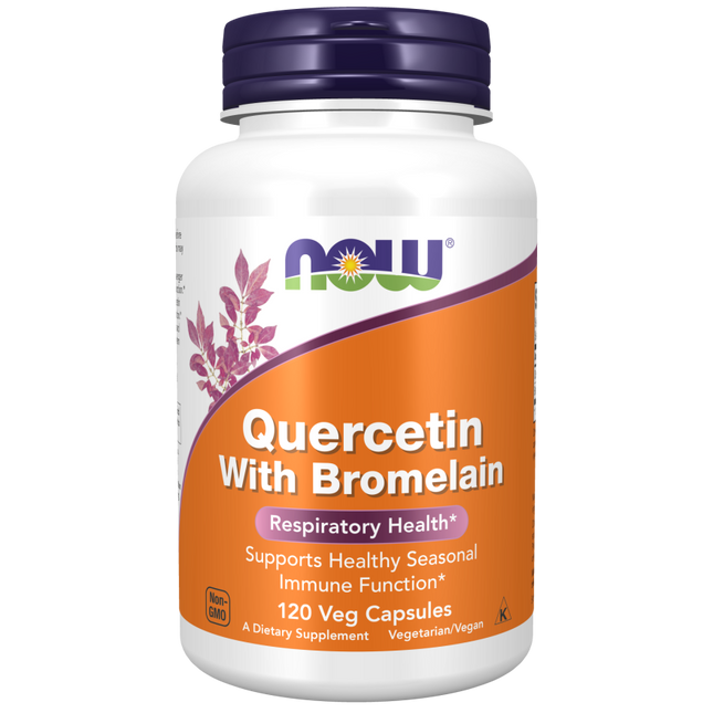 Quercetin with Bromelain Veg Capsules-Immune Support-AlchePharma