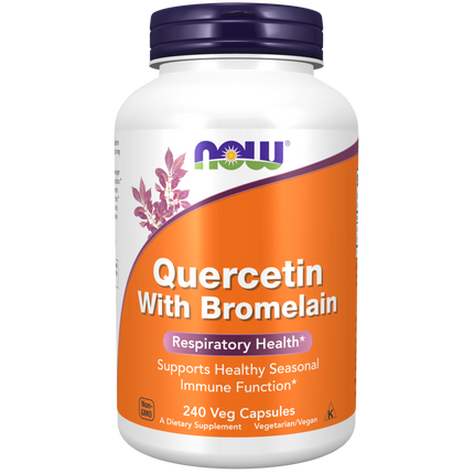 Quercetin with Bromelain Veg Capsules-Immune Support-AlchePharma