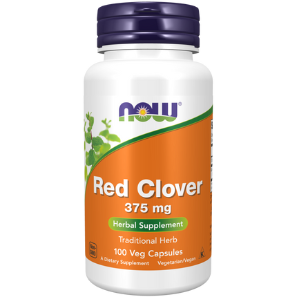 Red Clover 375 mg Veg Capsules-Herbs-AlchePharma