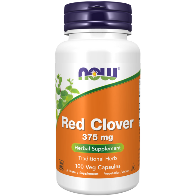 Red Clover 375 mg Veg Capsules-Herbs-AlchePharma