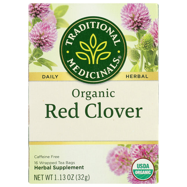 Red Clover Tea, Organic-AlchePharma