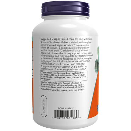 Red Mineral Algae Veg Capsules-Minerals-AlchePharma