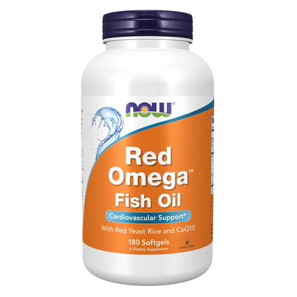 Red Omega™ Fish Oil Softgels-Nutritional Oils-AlchePharma