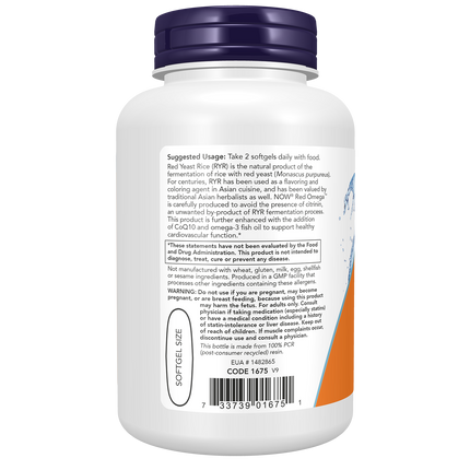 Red Omega™ Fish Oil Softgels-Nutritional Oils-AlchePharma