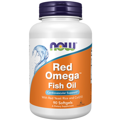 Red Omega™ Fish Oil Softgels-Nutritional Oils-AlchePharma