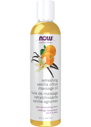 Refreshing Vanilla Citrus Massage Oil-massage oil-AlchePharma