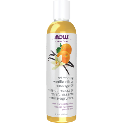 Refreshing Vanilla Citrus Massage Oil-massage oil-AlchePharma