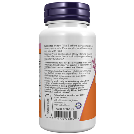 Respir-All™ Tablets-Immune System Enhancers-AlchePharma