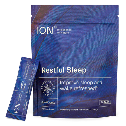 +Restful Sleep - Sleep & Relaxation Powder (Chamomile)-Super Foods-AlchePharma