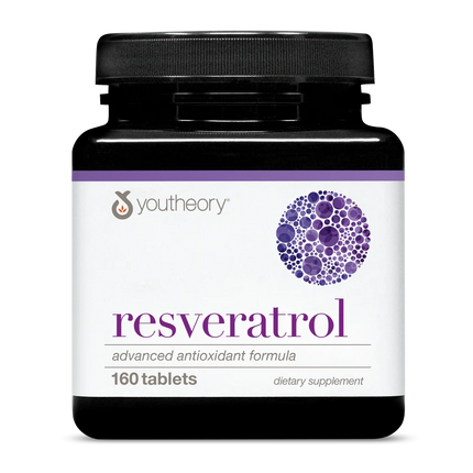 Resveratrol Advanced 160 Tablets-Anti-Oxidant-AlchePharma