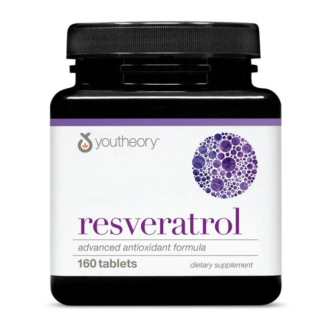 Resveratrol Advanced 160 Tablets-Anti-Oxidant-AlchePharma