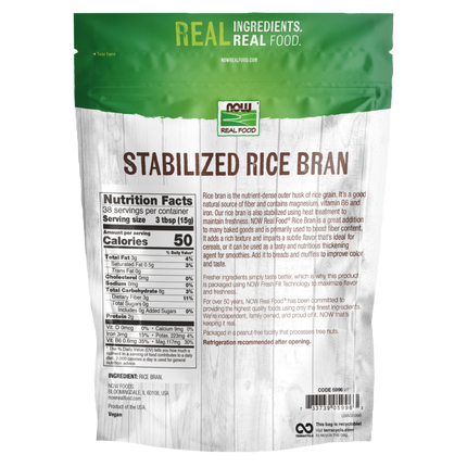 Rice Bran, Stabilized-Natural Foods-AlchePharma