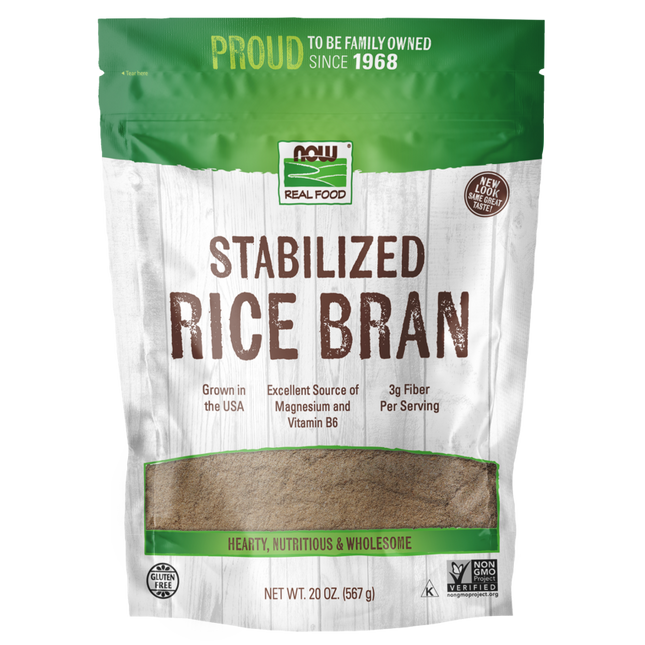 Rice Bran, Stabilized-Natural Foods-AlchePharma