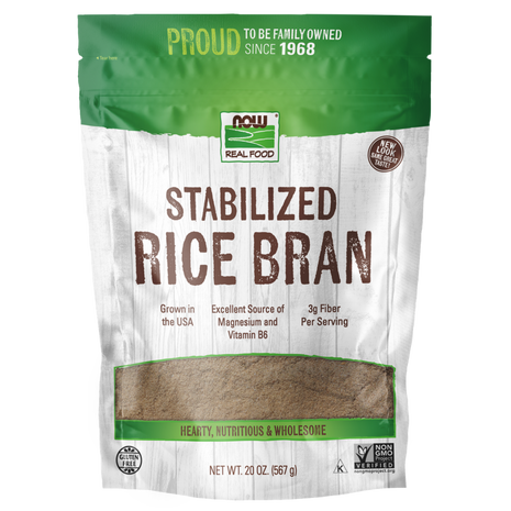 Rice Bran, Stabilized-Natural Foods-AlchePharma