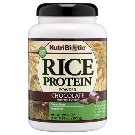 Rice Protein Powder (2 Flavors)-Protein Powders-AlchePharma