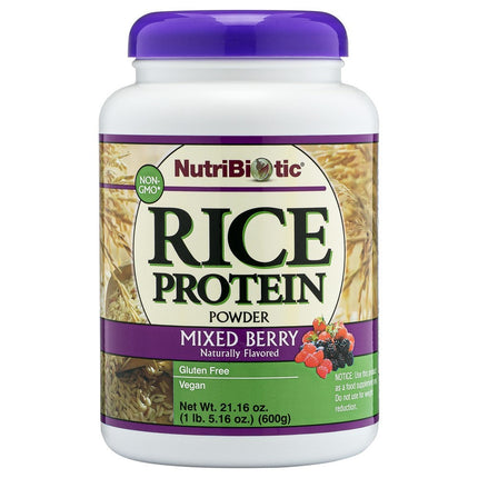 Rice Protein Powder (2 Flavors)-Protein Powders-AlchePharma