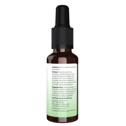 Rosehip Seed Oil, Organic-Personal Care-AlchePharma