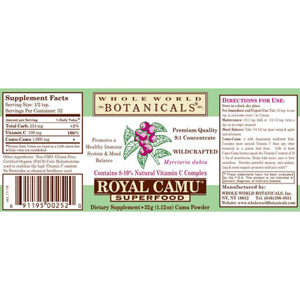 Royal Camu Light-Vitamins & Supplements-AlchePharma