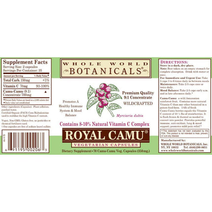 Royal Camu Light-Vitamins & Supplements-AlchePharma