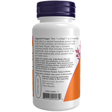 Royal Jelly 1000 mg Softgels-Bee Products-AlchePharma