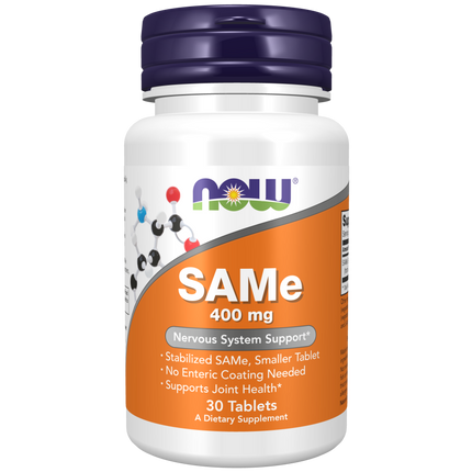 SAM-E 400MG 30 TABS-Amino Acids-AlchePharma