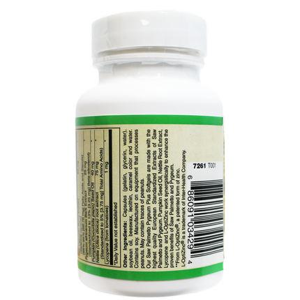 SAW PALMETTO & PYGEUM PLUS-PROSTATE SUPPORT [ European Standardized ] PROFESSIONAL FORMULA-Herbal-AlchePharma