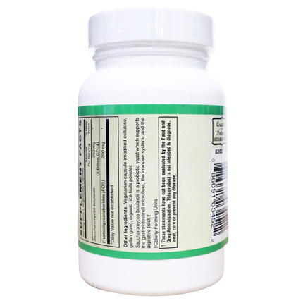 Saccharomyces Boulardii - Non-GMO Project Verified - Dairy Free-Probiotic-AlchePharma