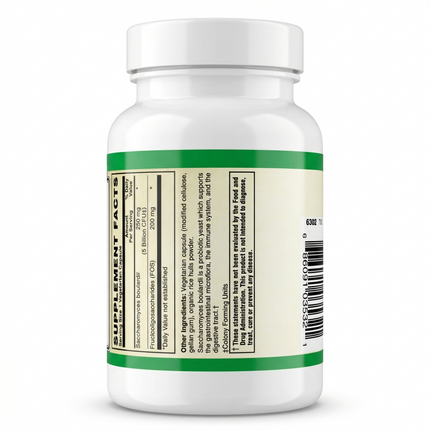 Saccharomyces Boulardii - Non-GMO Project Verified - Dairy Free-Probiotic-AlchePharma