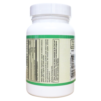 Saccharomyces Boulardii - Non-GMO Project Verified - Dairy Free-Probiotic-AlchePharma