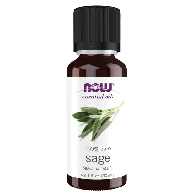 SAGE OIL 1 OZ-Aromatherapy-AlchePharma